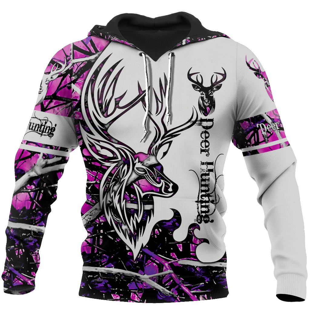 Deer Hunting 3D All Over Print | Unisex | Adult | Ht2499