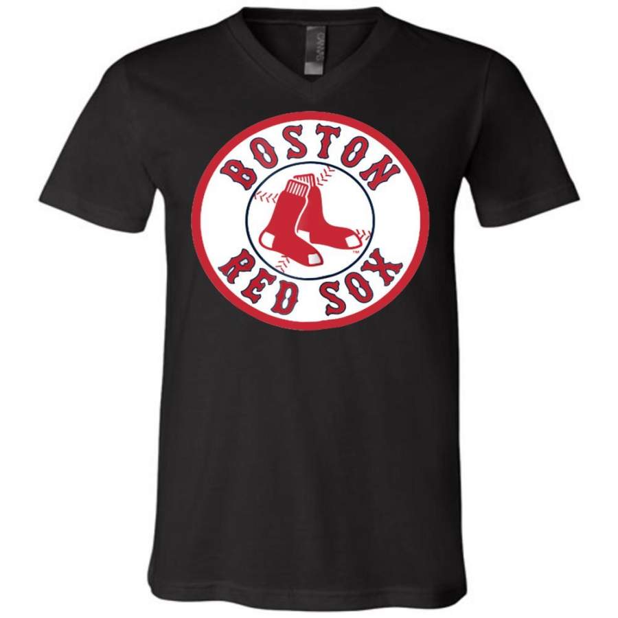 Boston Red Sox 2018 Champion Unisex V-neck