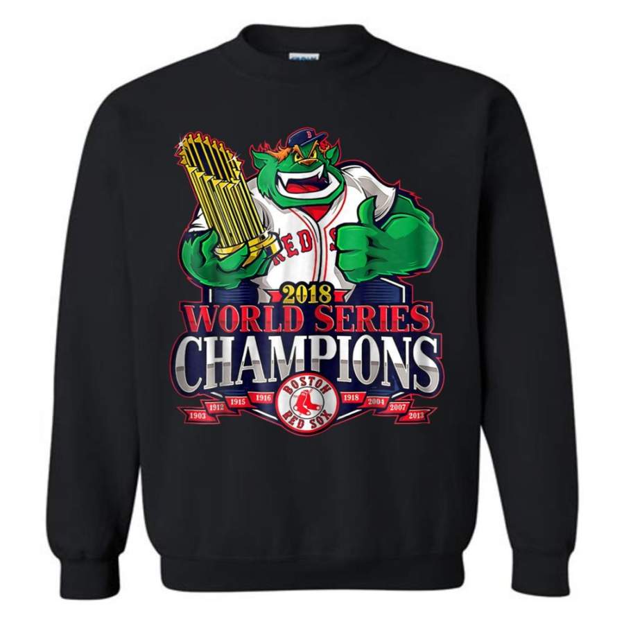 Damage Done Boston Red Sox 2018 World Series Champions Sweatshirt