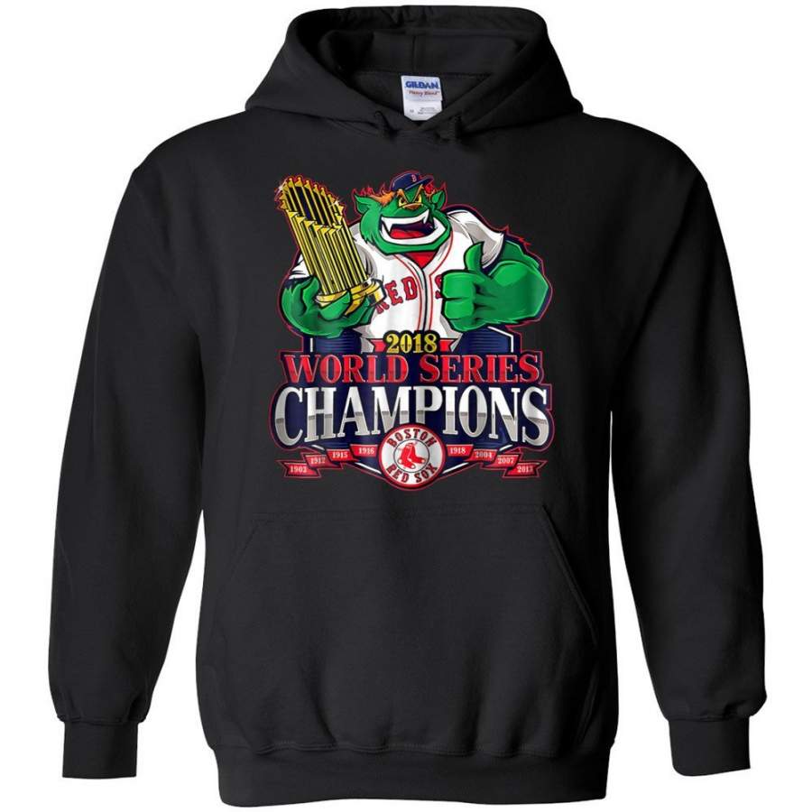 Damage Done Boston Red Sox 2018 World Series Champions Hoodie