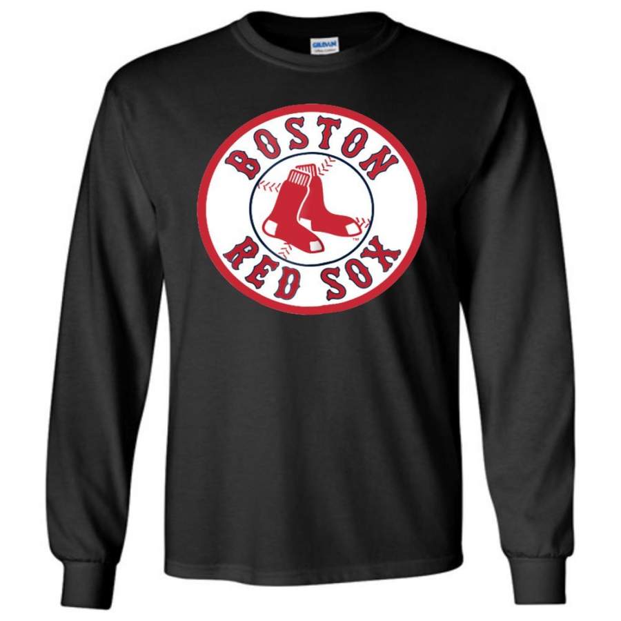 Boston Red Sox 2018 Champion Long T-shirt