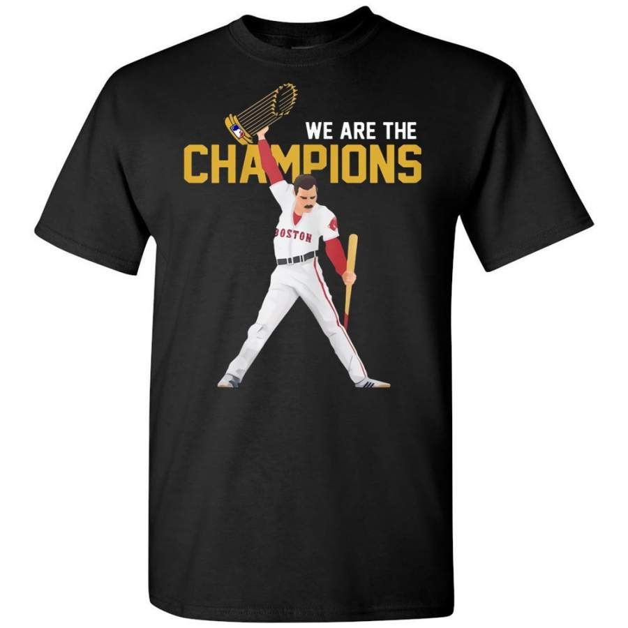 Damage Done Boston RedSox We are the champions T-Shirt