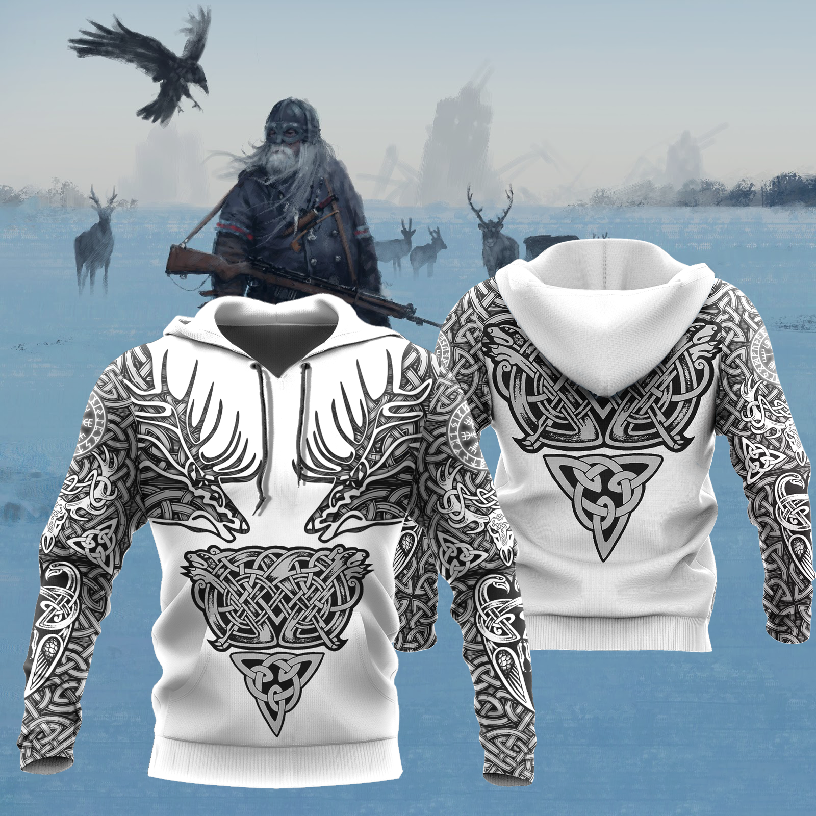 Deer Hunting 3D All Over Print | Unisex | Adult | Ht2461