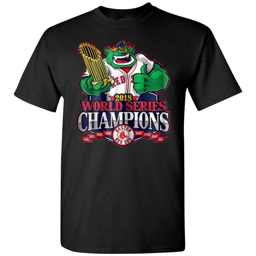 Damage Done Boston Red Sox 2018 World Series Champions T-Shirt