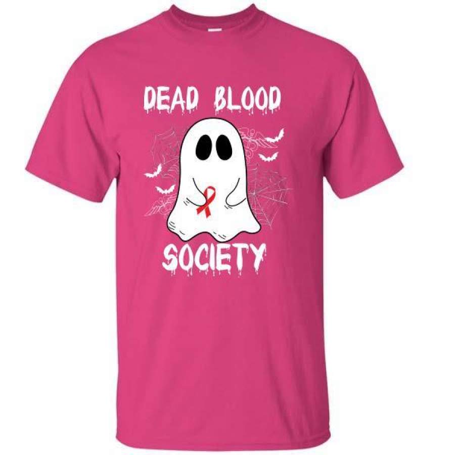 Dead Blood Society Boo Ghost Halloween T-Shirt