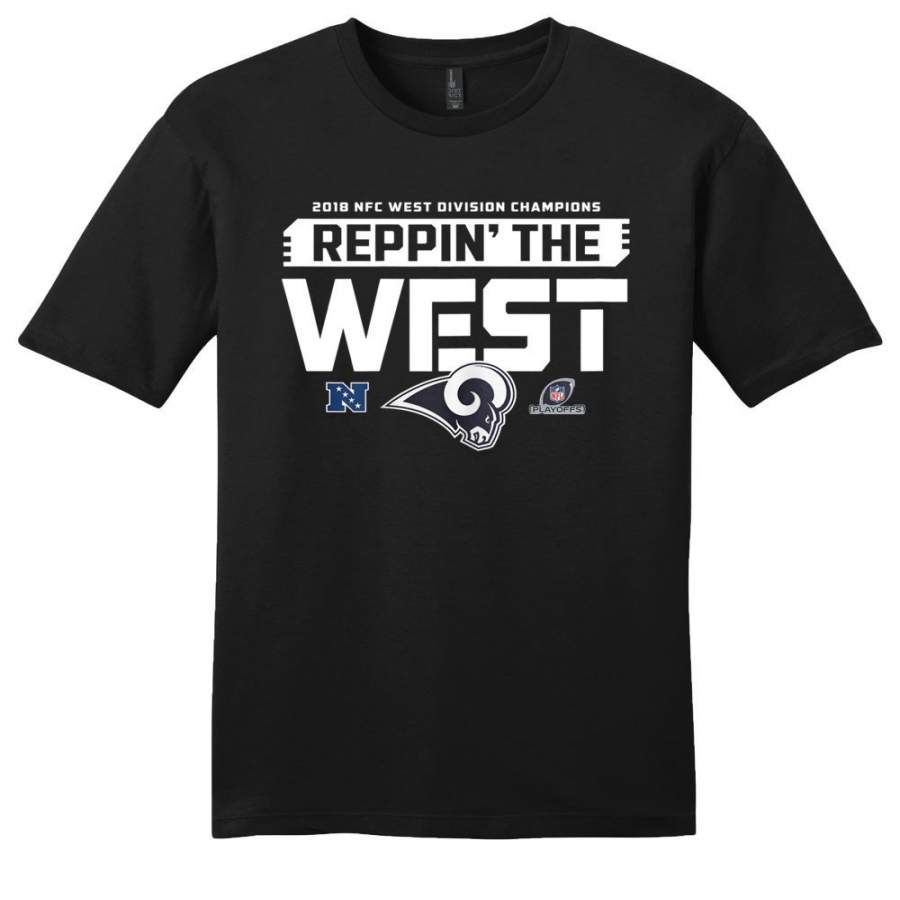 2018 nfc west division-champions los angeles rams Men T-shirt