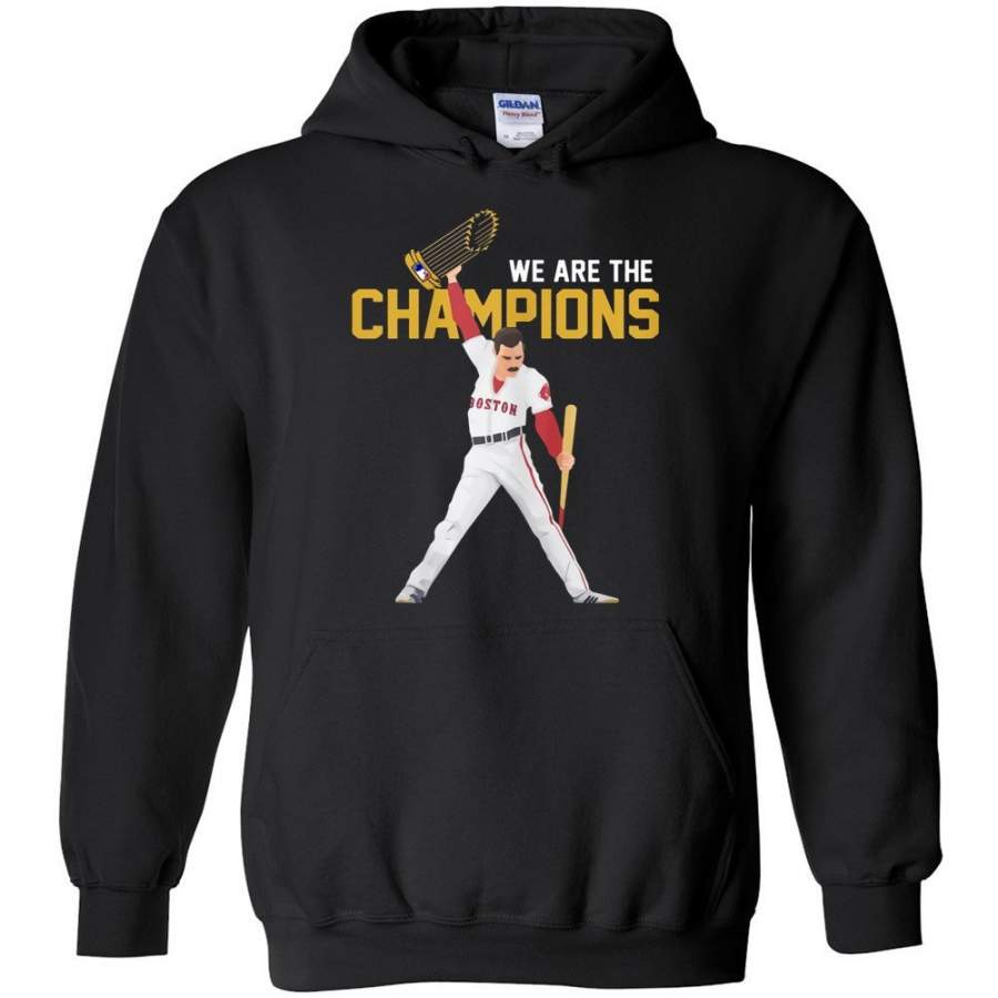 Damage Done Boston RedSox We are the champions Hoodie