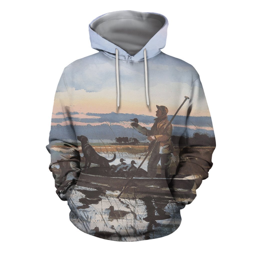 Hunting Duck 3D All Over Print | Unisex | Adult | Ht1708