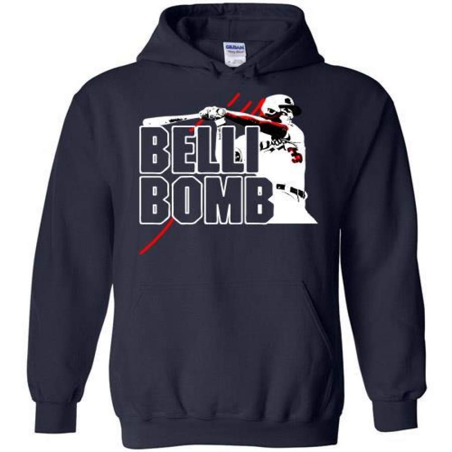 Belli Bombs Los Angeles Dodgers Hoodie