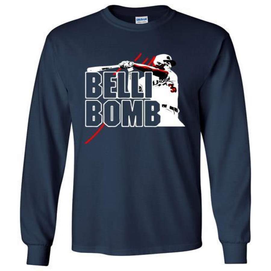 Belli Bombs Los Angeles Dodgers Long Shirt