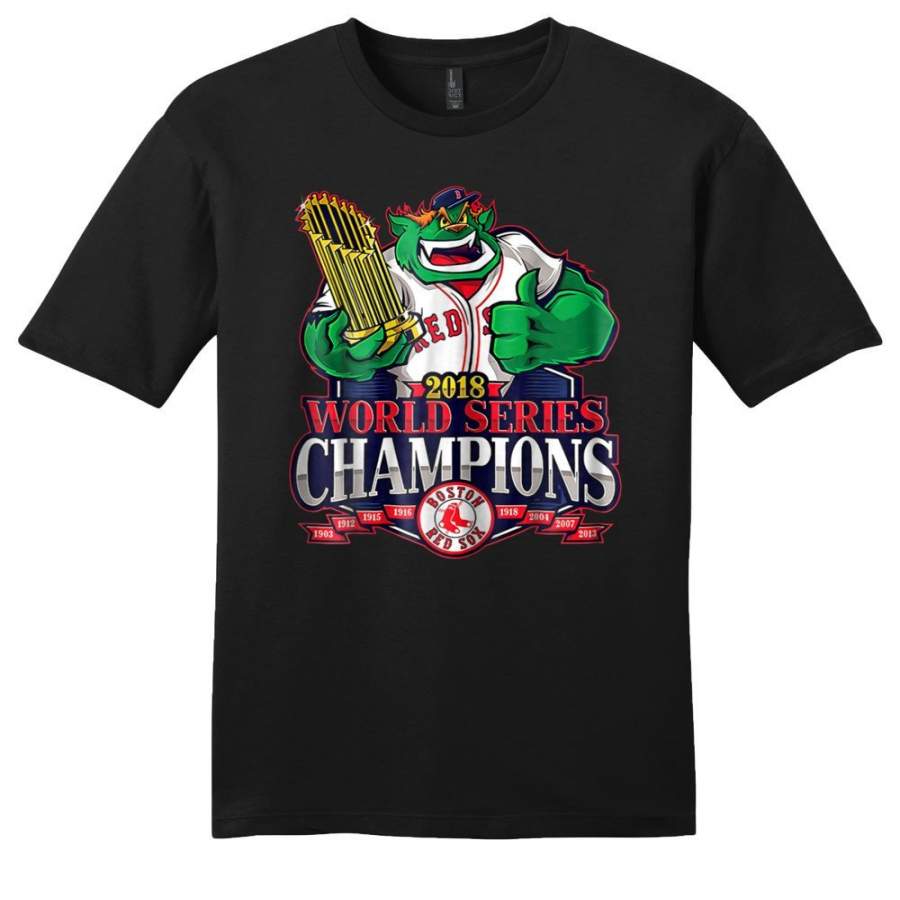 Damage Done Boston Red Sox 2018 World Series Champions Men T-shirt