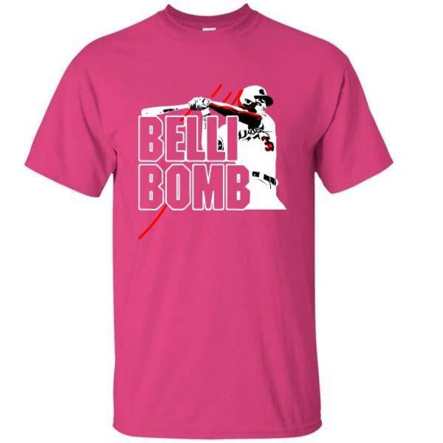 Belli Bombs Los Angeles Dodgers T-Shirt