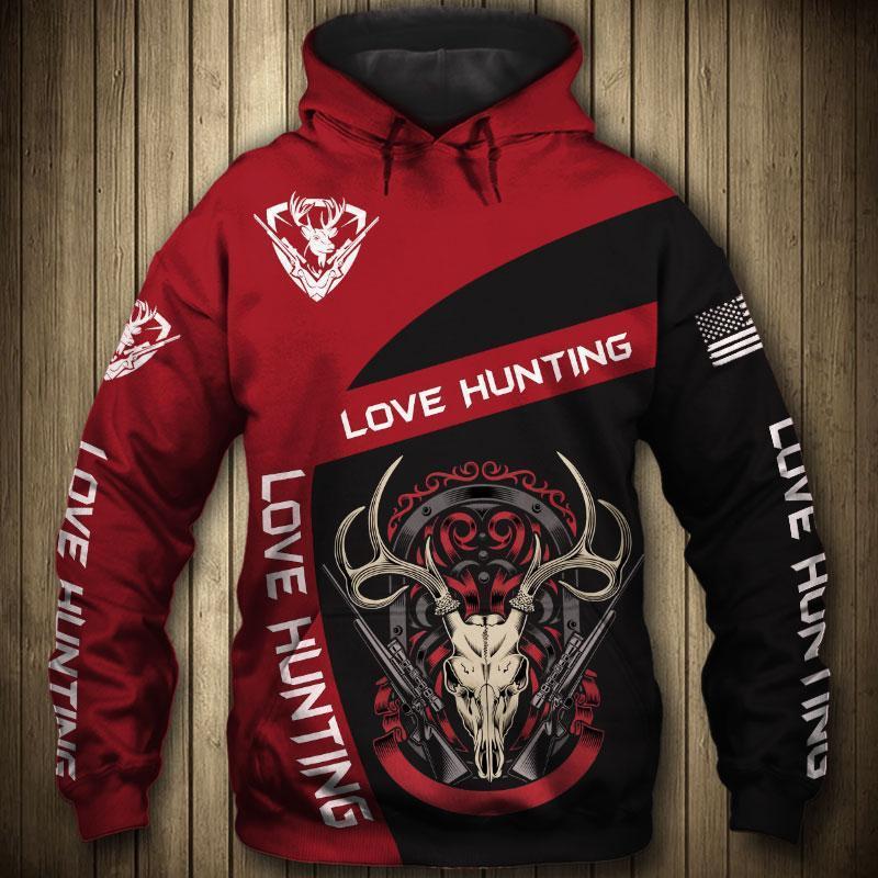 Love Hunting 3D All Over Print | Unisex | Adult | Ht2426