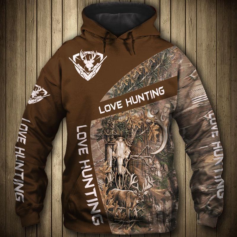 Love Hunting 3D All Over Print | Unisex | Adult | Ht2419