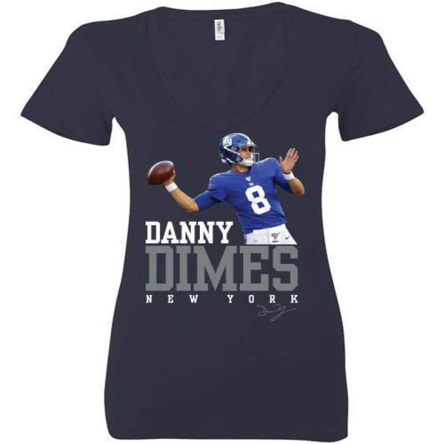 Danny Dimes New York Ladies Deep V-Neck