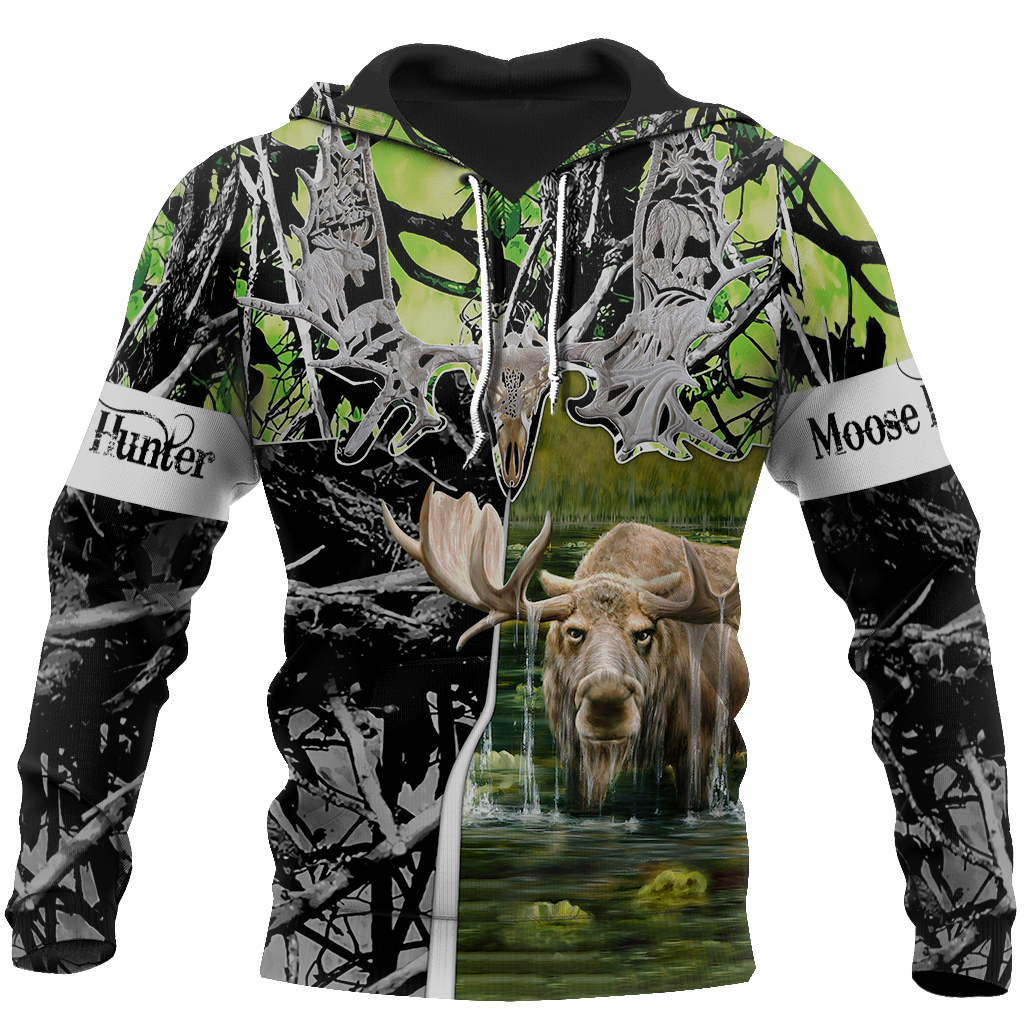 Beautiful Moose Hunting Camo 3D All Over Print | Unisex | Adult | Ht2503