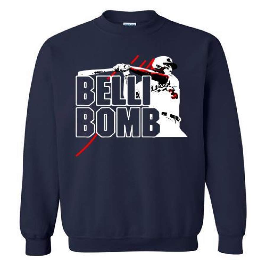 Belli Bombs Los Angeles Dodgers Sweatshirt