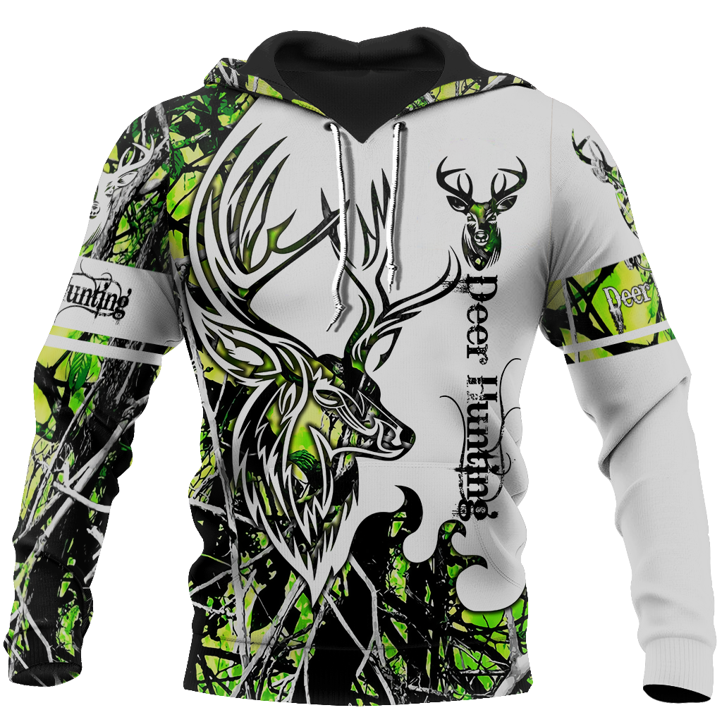 Deer Hunting Toxic Camo 3D All Over Print | Unisex | Adult | Ht2502