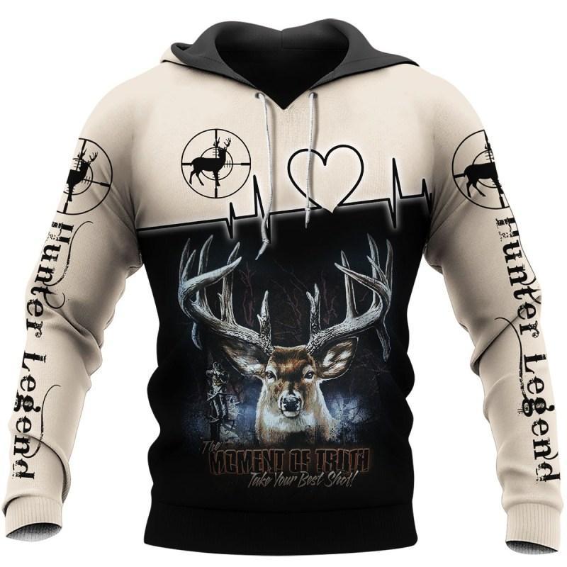 Deer Hunting 3D All Over Print | Unisex | Adult | Ht2513