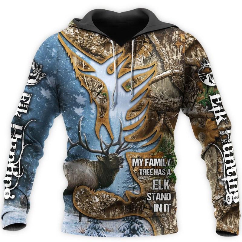 Deer Hunting 3D All Over Print | Unisex | Adult | Ht2514