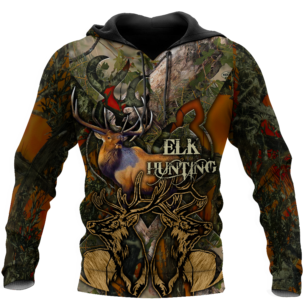 Elk Hunting 3D All Over Print | Unisex | Adult | Ht3232