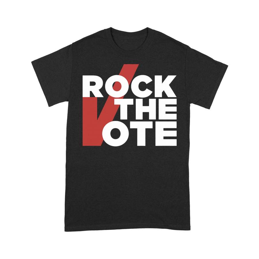 Carolyn Dewitt Rock The Vote T-shirt