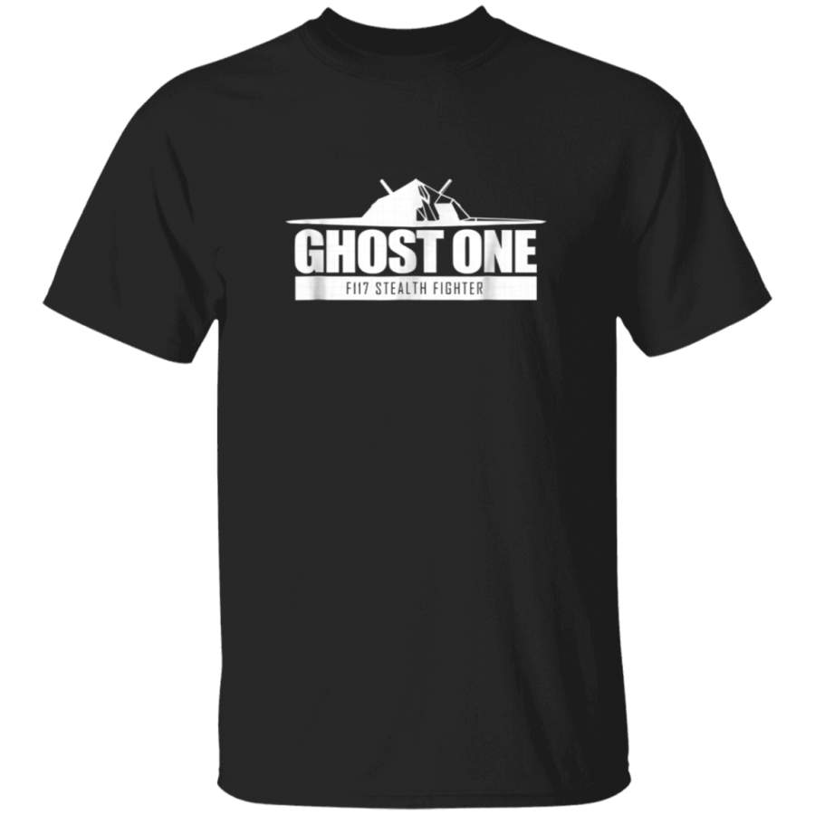 Air Force F117 Stealth Fighter T shirt Ghost One