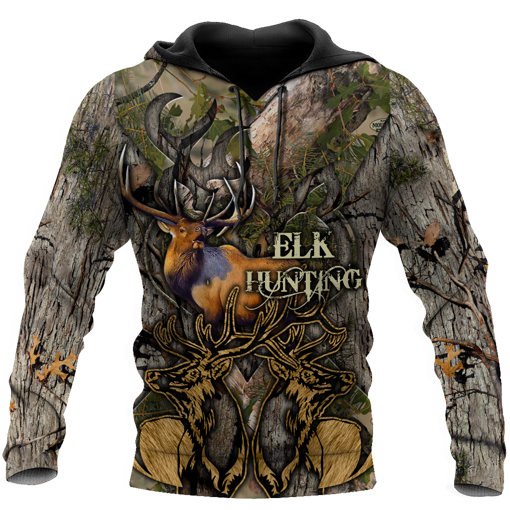 Elk Hunting 3D All Over Print | Unisex | Adult | Ht3235