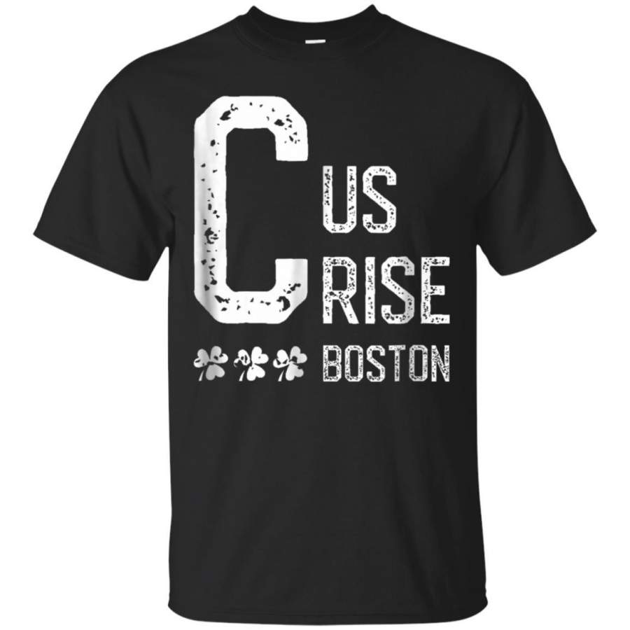 C us rise Boston augmente T-shirt