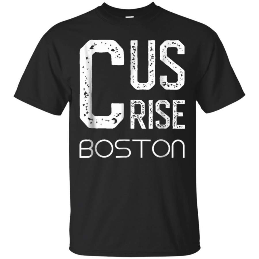 C us rise Boston T-shirt