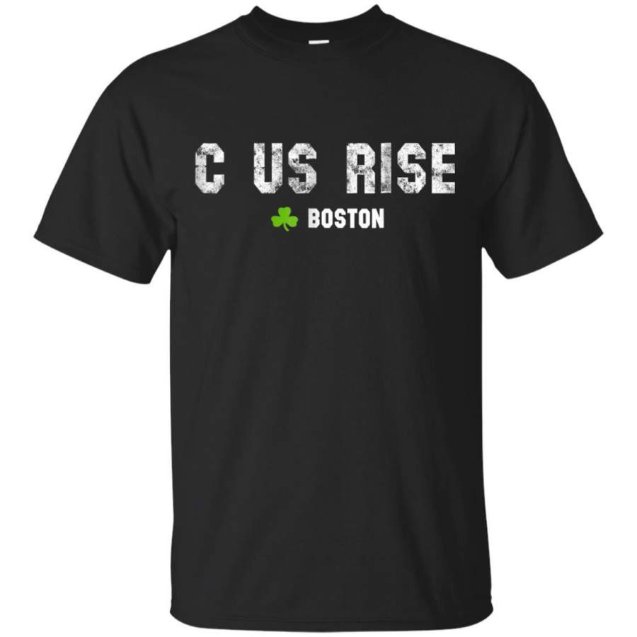 C us rise boston t shirt