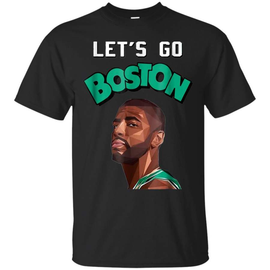 Boston Massachusetts Basketball Kyrie T-shirt