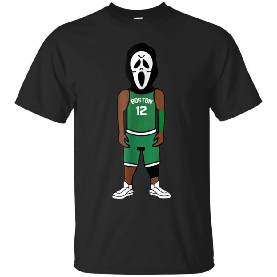 Boston Basketball Scary Tshirt