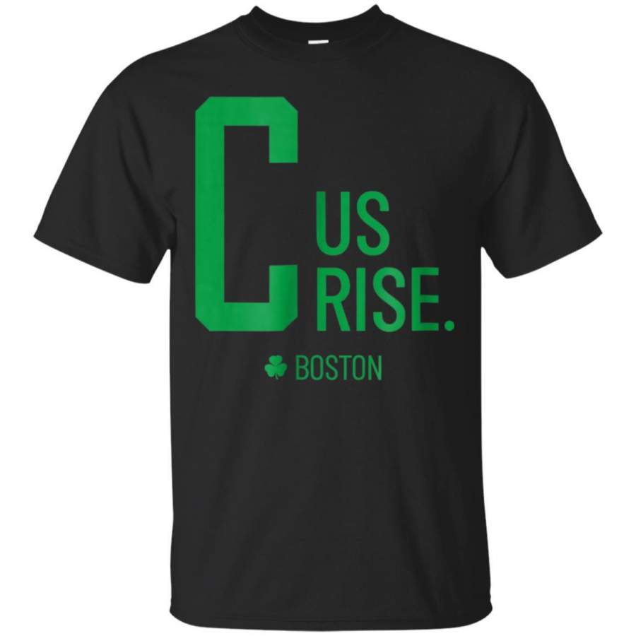 C Us Rise Boston TShirt