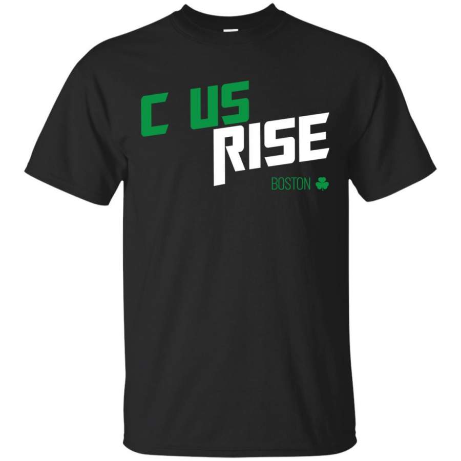 Boston C Us Rise TShirt