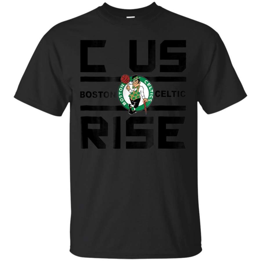 C Us Rise Boston T Shirt