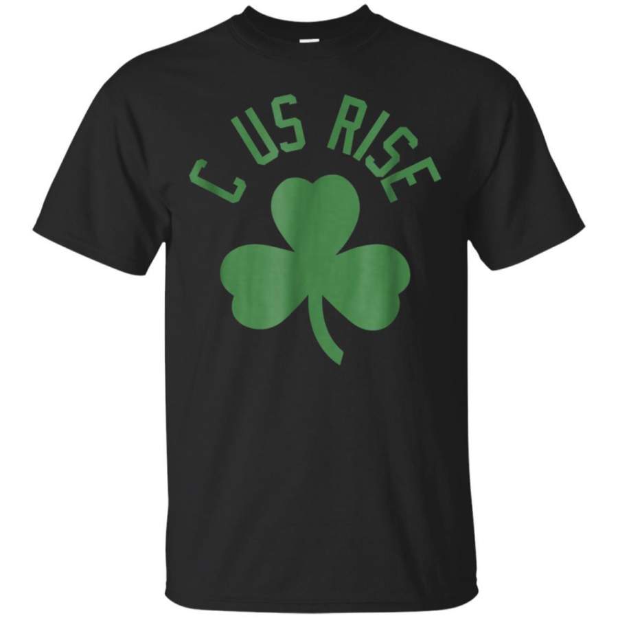 Boston Celtic See Us Rise T-Shirt C Us Rise Tee