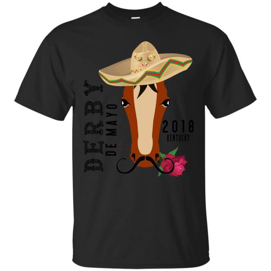 Derby De Mayo Kentucky Horse Race Day 2018 T-Shirt