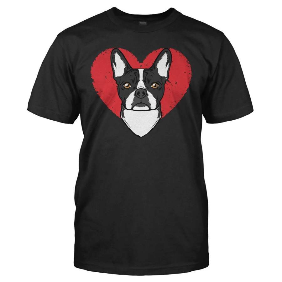 Boston Terrier Love – T Shirt