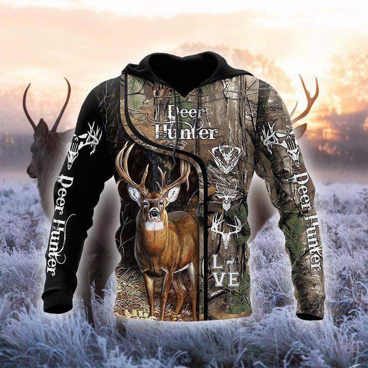 Camo Deer Hunting 3D All Over Print | Unisex | Adult | Ht3391