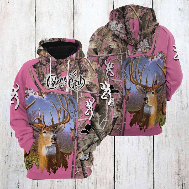 Country Girl Hunting 3D All Over Print | Unisex | Adult | Ht3392