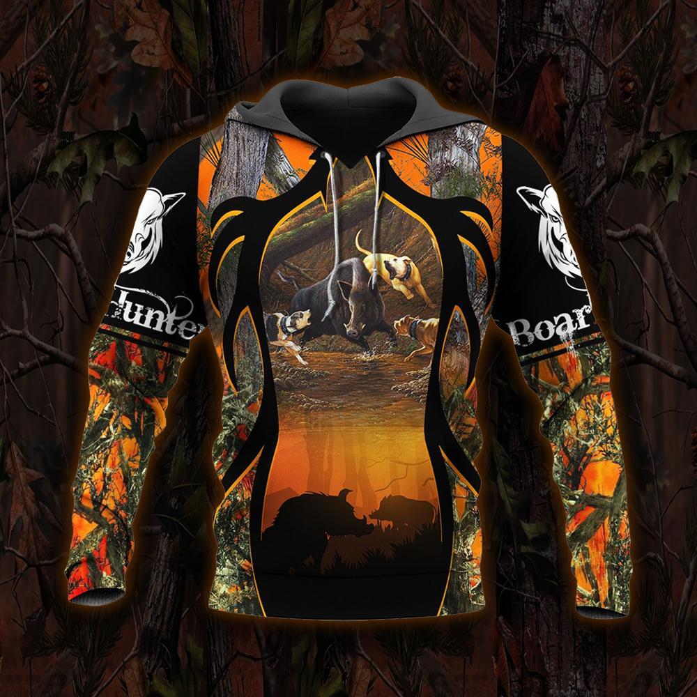 Boar Hunting 3D All Over Print | Unisex | Adult | Ht3403