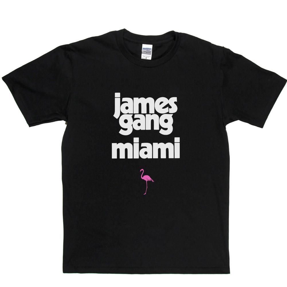 Cover your body with amazing James Gang Miami Album T Shirt