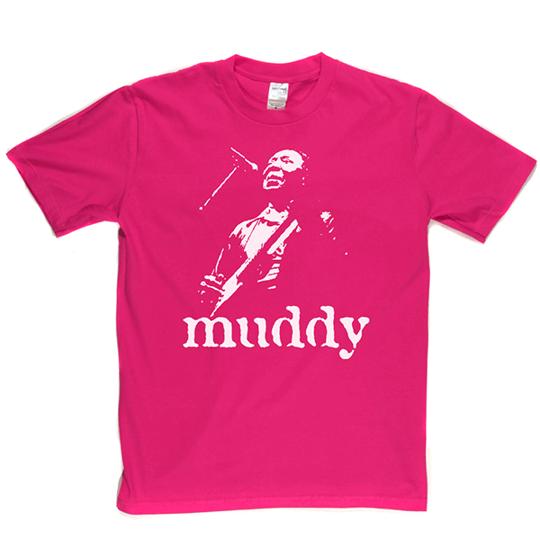 Cover your body with amazing Muddy Waters T Shirt