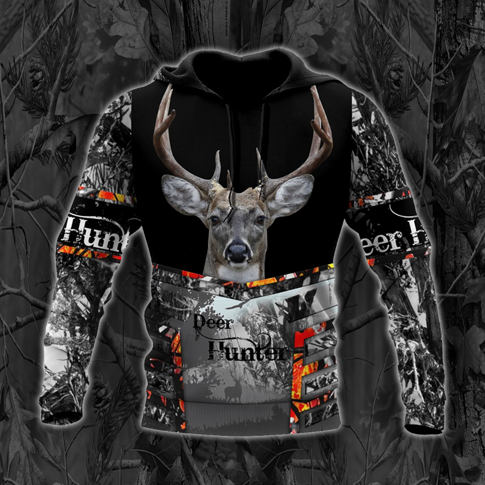 Deer Hunting 3D All Over Print | Unisex | Adult | Ht3462