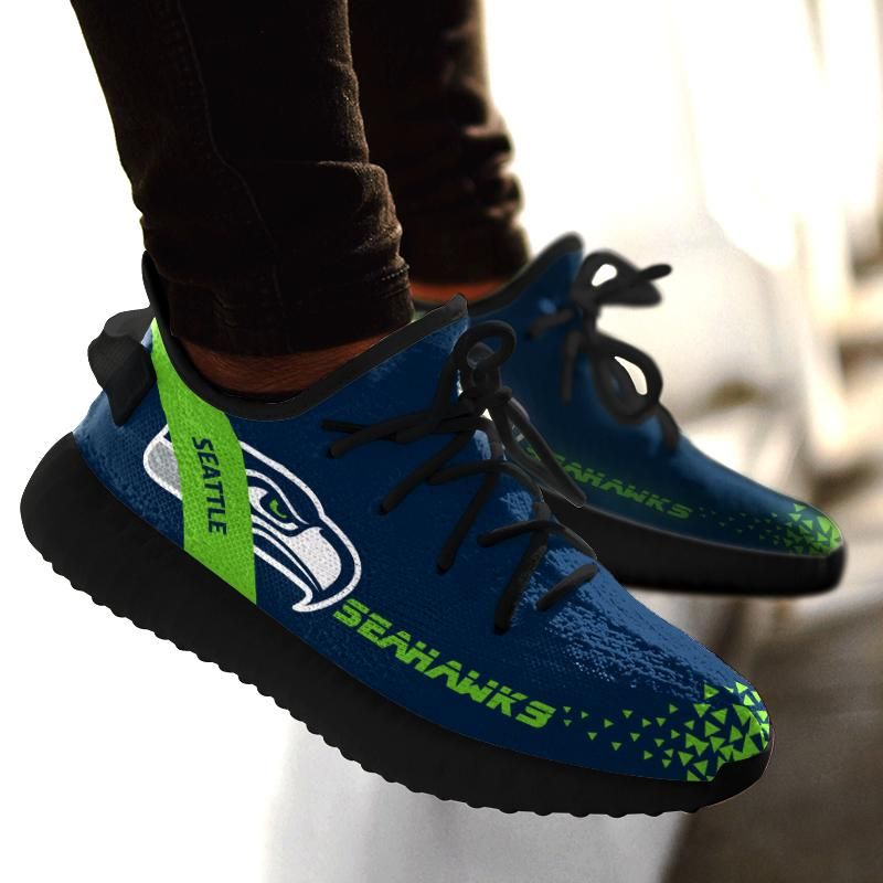 Check out this awesome Line Logo Seattle Seahawks Sneakers As Special Shoes