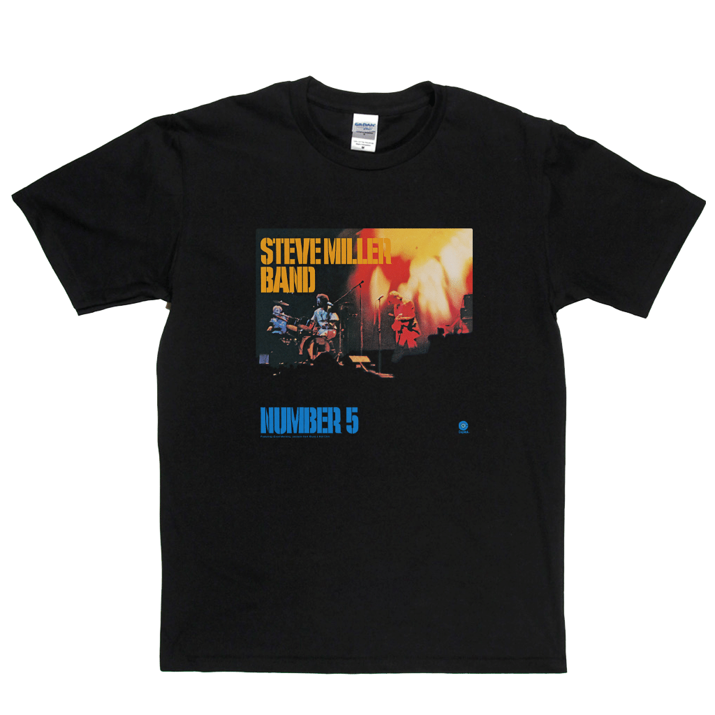 Buy Steve Miller Band Number 5 T-Shirt