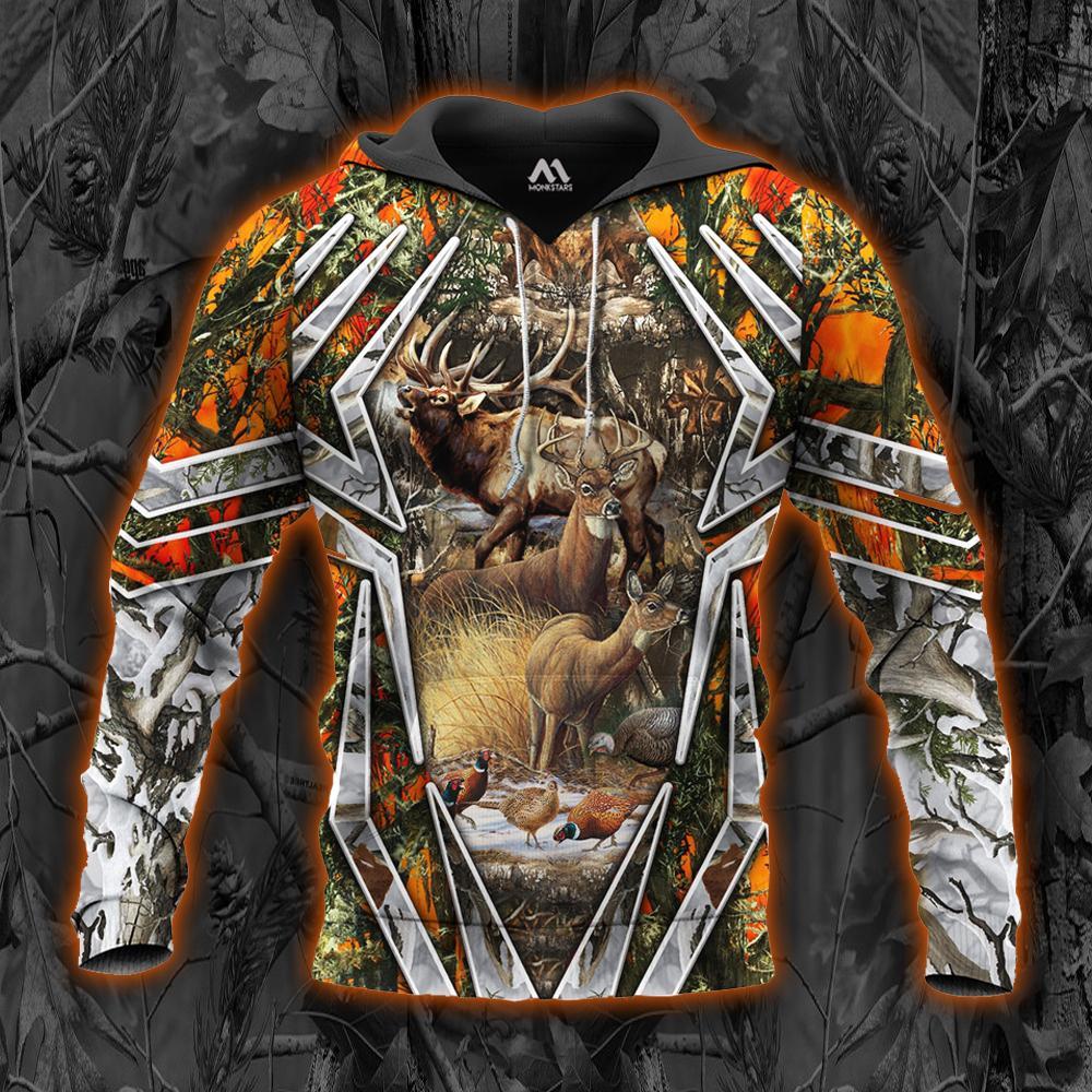 Beautiful Hunting 3D All Over Print | Unisex | Adult | Ht3483