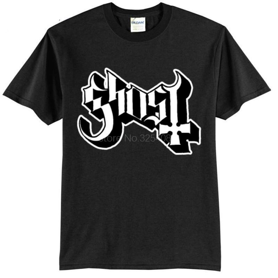 Cotton T-Shirt Fashion T Shirt Ghost Bc Print Round Neck Man Custom Shirts Great T Shirts