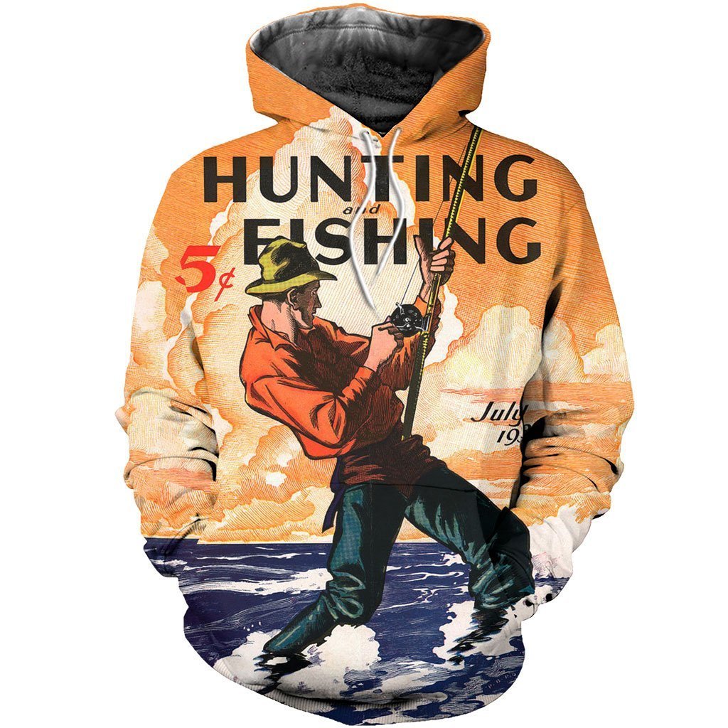 Hunting And Fishing 3D All Over Print | Unisex | Adult | Ht9178